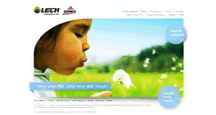 Desktop Screenshot of okna.pwlech.com.pl